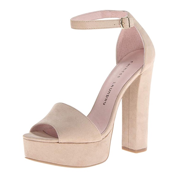 chinese laundry platform pumps